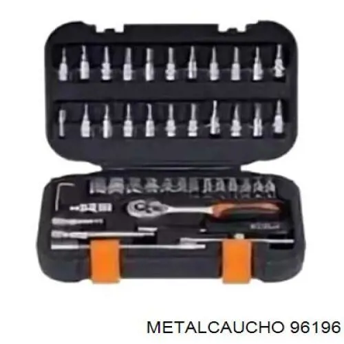 Manguera de freno delantero izquierdo Brembo T61035