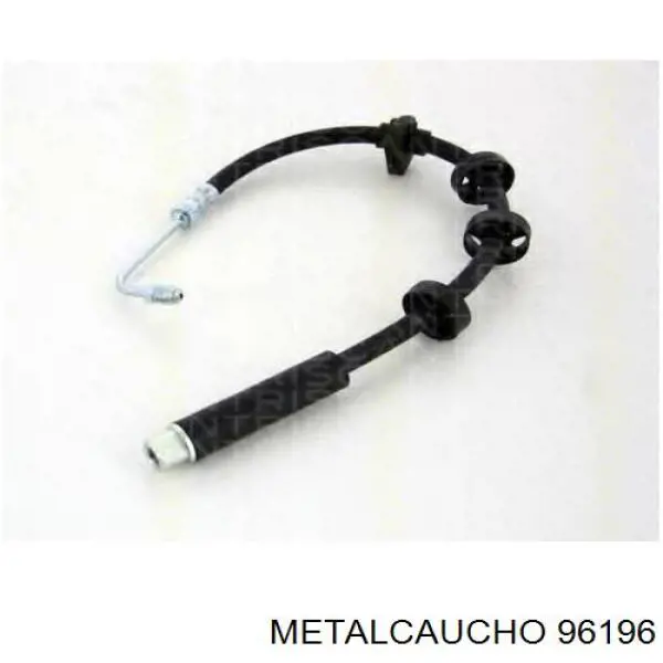 T61035 Brembo Tubo flexible de frenos delantero izquierdo 