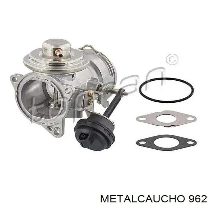 Silentblock del brazo de suspensión 962 Metalcaucho