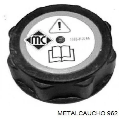 962 Metalcaucho Silentblock de brazo de suspensión delantero inferior