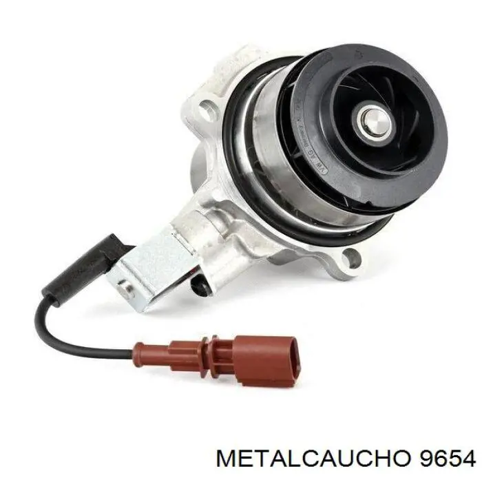 Tubo flexible de aire de sobrealimentación Metalcaucho 09654