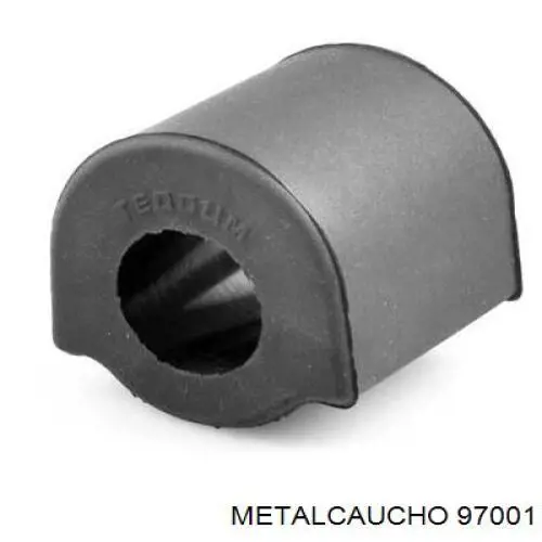 97001 Metalcaucho manguera refrigerante para radiador inferiora