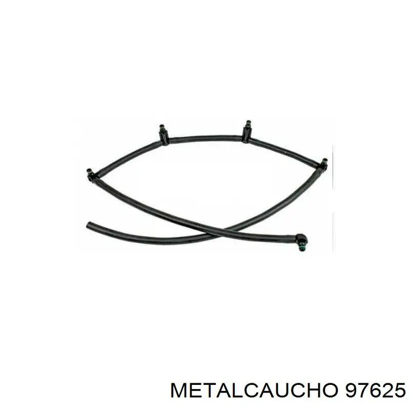 Tubo flexible de aire de sobrealimentación Metzger 2400423