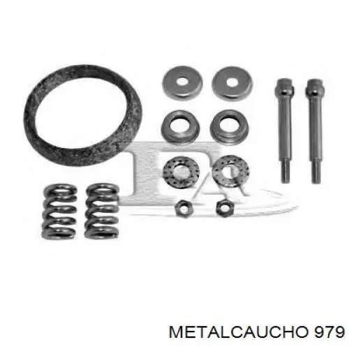 Comprar 979 Metalcaucho Silentblock
