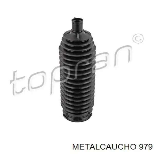 Silentblock del brazo de suspensión 979 Metalcaucho