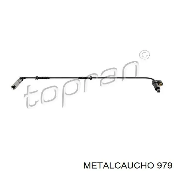 979 Metalcaucho silentblock de suspensión delantero inferior