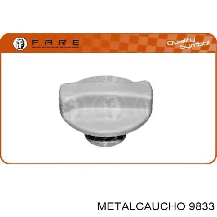 9833 Metalcaucho tubo flexible de aire de sobrealimentación derecho