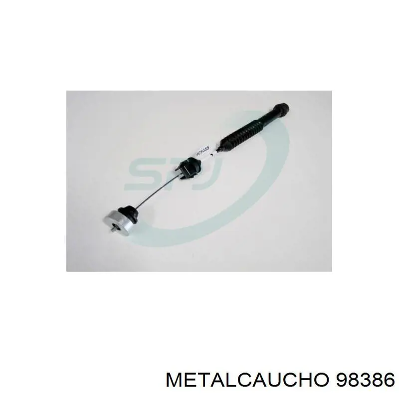 Comprar 98386 Metalcaucho Manguera inferior del radiador