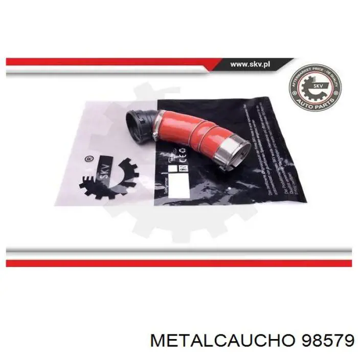 Manguera del intercooler Metalcaucho 98579 precio, desde 45,21 EUR