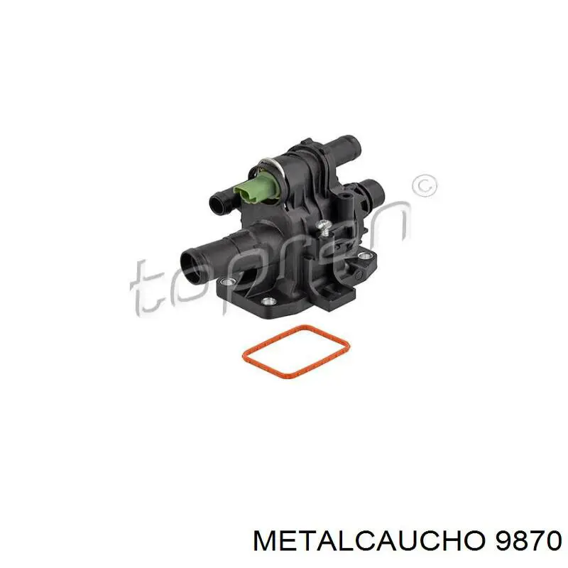 Comprar 09870 Metalcaucho Manguera de impulsión de la bomba de agua