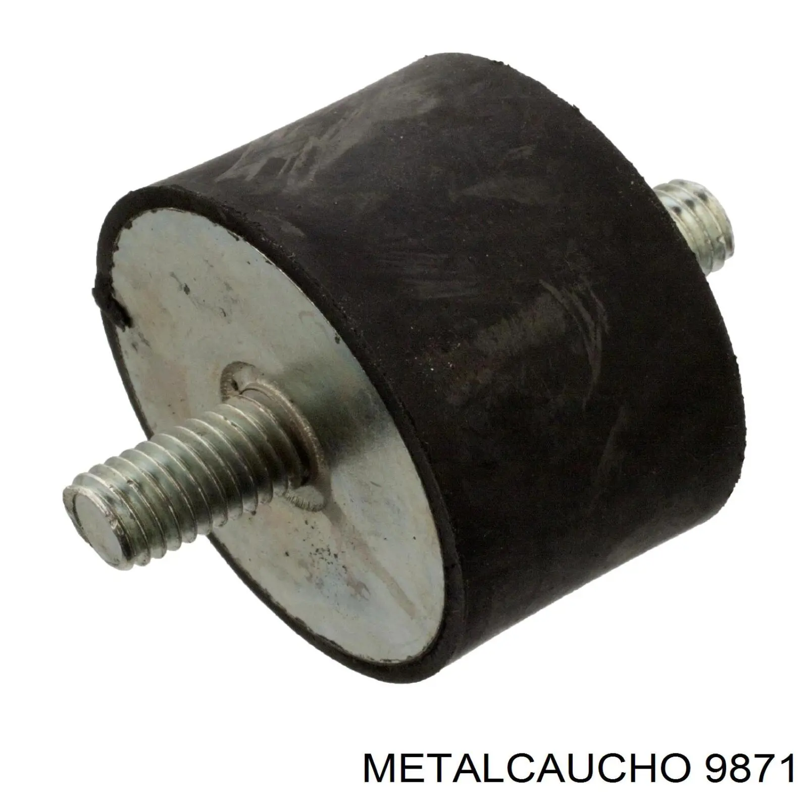 9871 Metalcaucho tubo flexible de aire de sobrealimentación superior