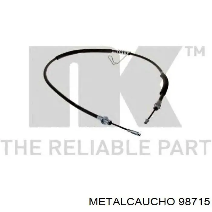 Manguera del intercooler Metalcaucho 98715 precio, desde 33,98 EUR