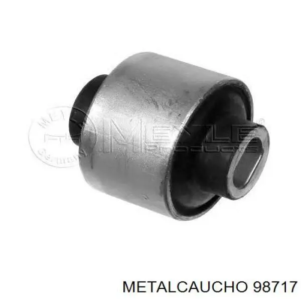98717 Metalcaucho Manguera bypass del colector de admisión