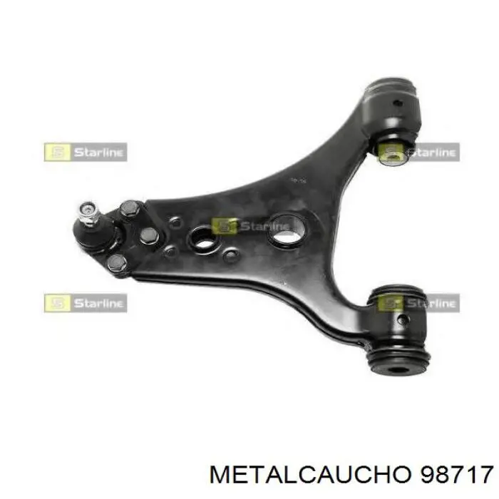 Comprar 98717 Metalcaucho Manguera bypass del colector de admisión