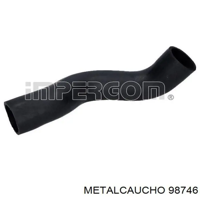 Comprar 98746 Metalcaucho Tubo intercooler