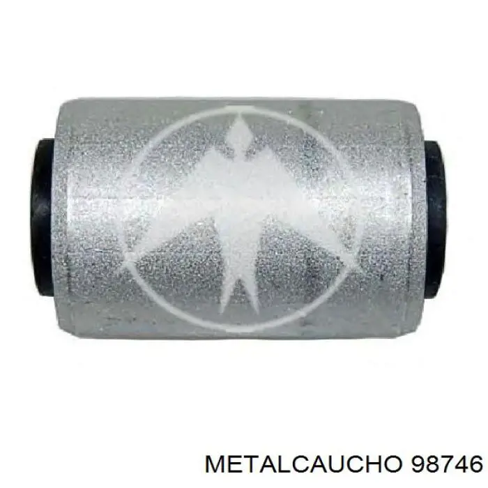 98746 Metalcaucho tubo flexible de aire de sobrealimentación derecho