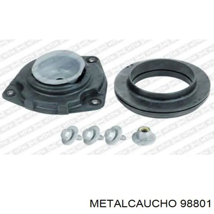 98801 Metalcaucho tubo intercooler superior