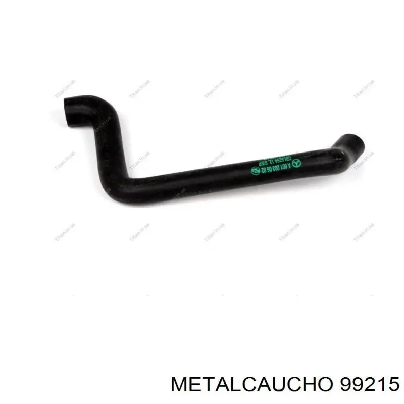 Comprar 99215 Metalcaucho Manguera de calefacción, retorno