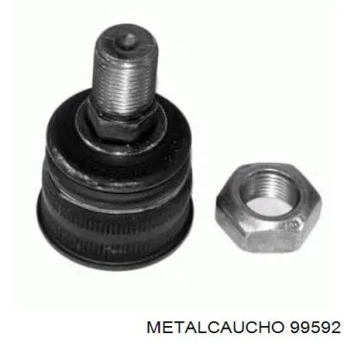 Manguera inferior del radiador 99592 Metalcaucho
