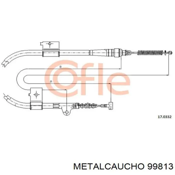 512 0907 Autotechteile tubo (manguera Para Drenar El Aceite De Una Turbina)