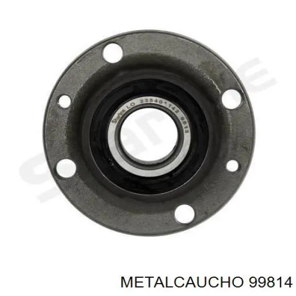 99814 Metalcaucho tubo (manguera Para Drenar El Aceite De Una Turbina)