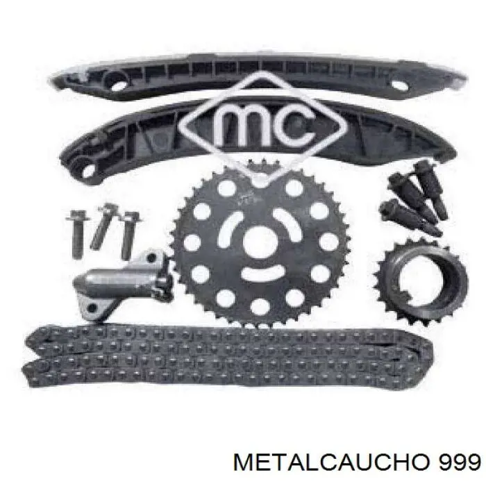 Soporte de motor trasero 999 Metalcaucho
