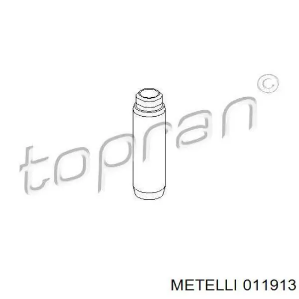 011913 Metelli Guía de válvulas