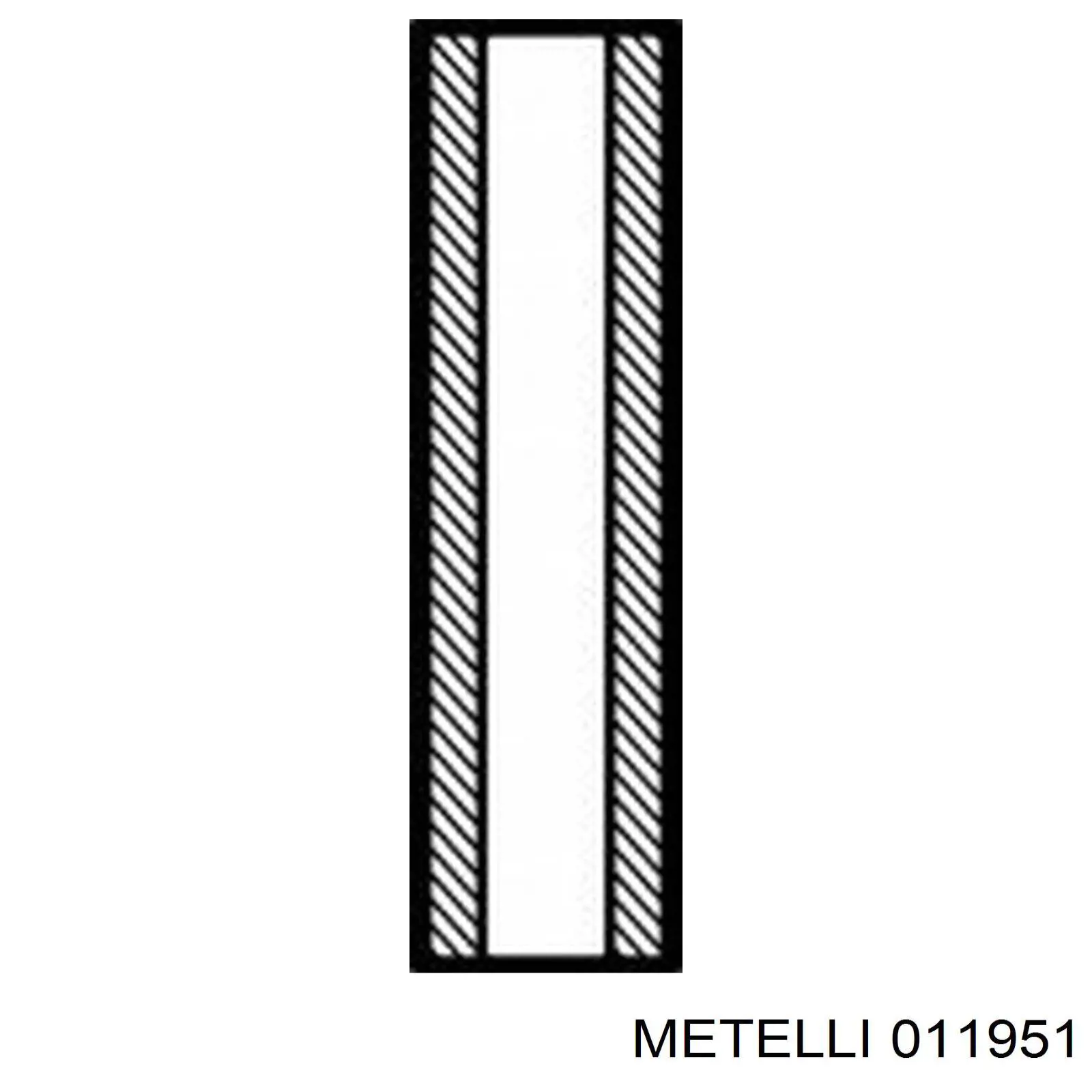 Guía de válvula 814212 TRW
