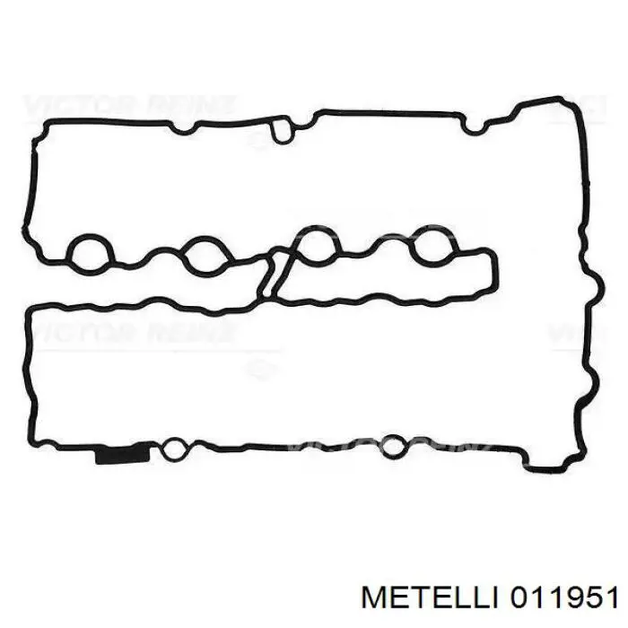 011951 Metelli Guía de válvulas