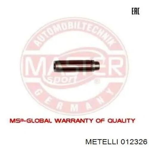 Comprar 012326 Metelli Guía de válvula de admisión
