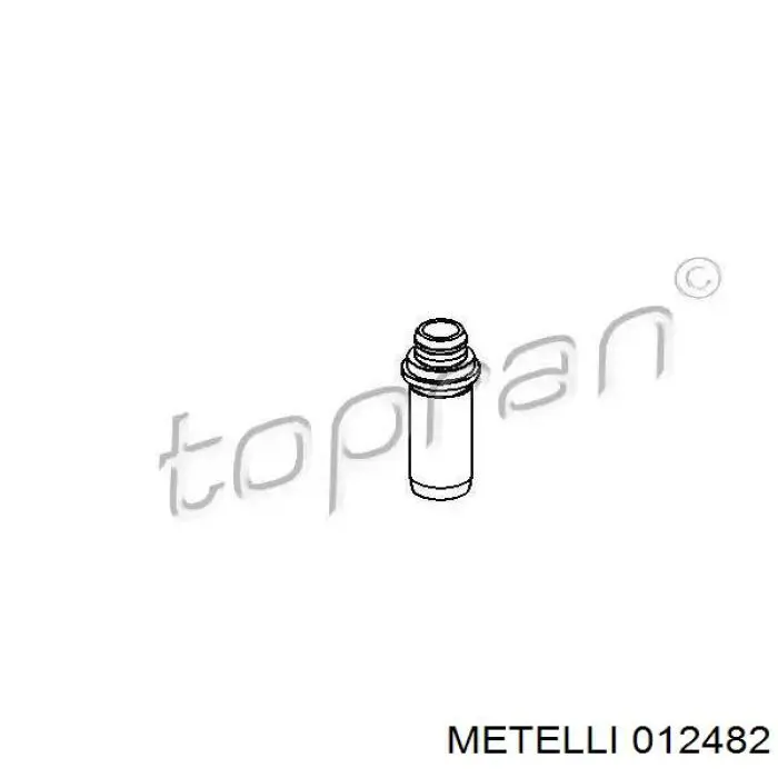 012482 Metelli Guía de válvulas
