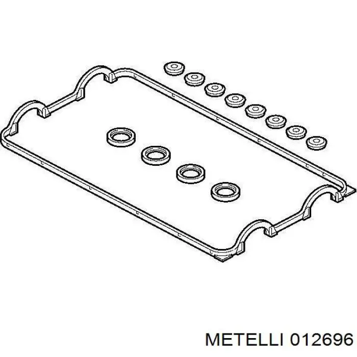 012696 Metelli Guía de válvulas