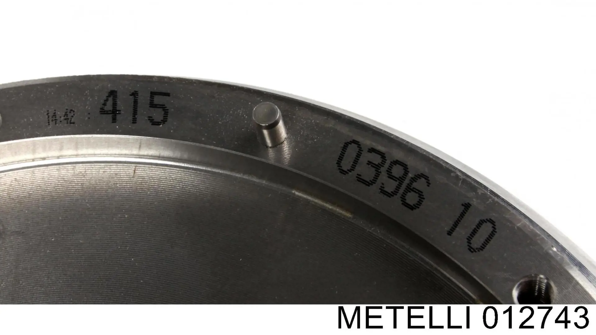 Guía de válvula de escape 012743 Metelli