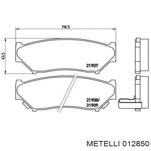 Guía de válvula de escape MD172530 Mitsubishi