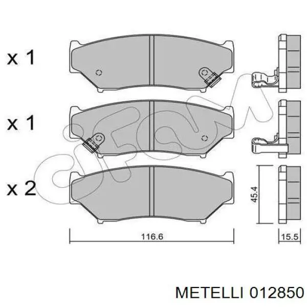 Guía de válvula de escape Mitsubishi MD172530