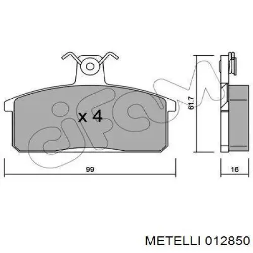 Comprar MD172530 Mitsubishi Guía de válvula de escape
