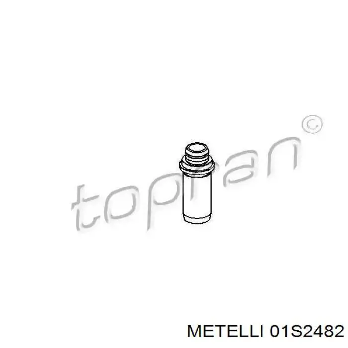 Comprar 01S2482 Metelli Guía de válvula