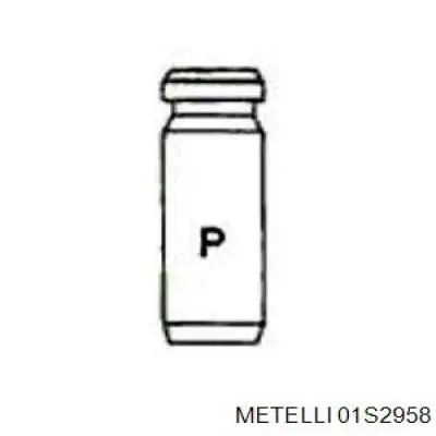 01S2958 Metelli Guía de válvula de admisión