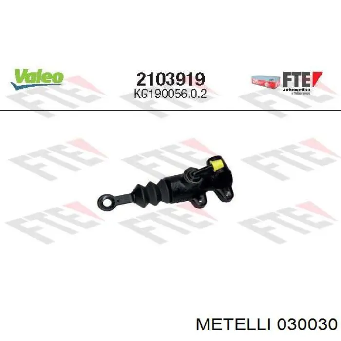 Comprar 030030 Metelli Arandela de ajuste