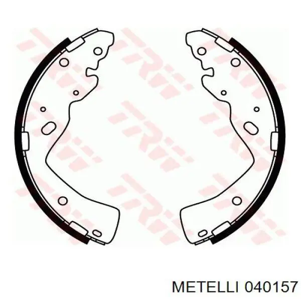 04-0157 Metelli cilindro de freno de rueda trasero