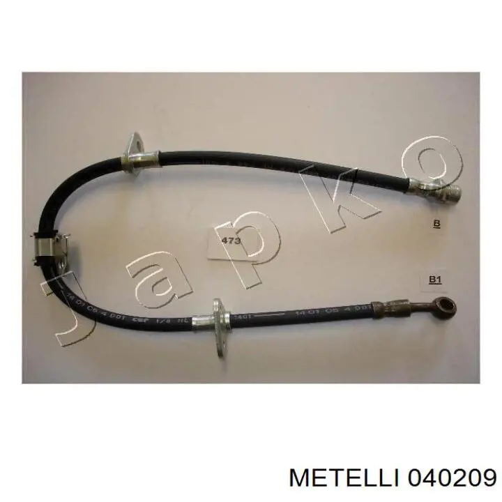 040209 Metelli Cilindro de freno de rueda trasera