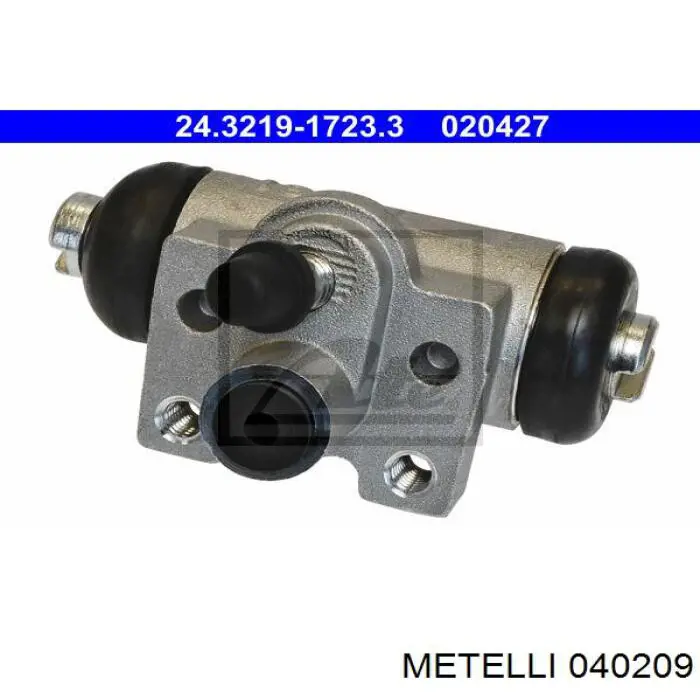 Cilindro de freno de rueda trasera Metelli 040209 precio, desde 13,55 EUR