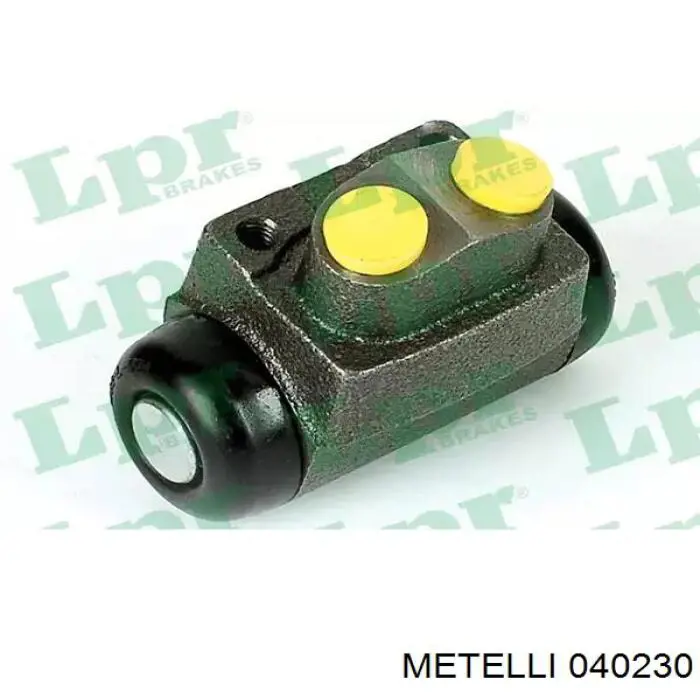 040230 Metelli Cilindro de freno de rueda trasera