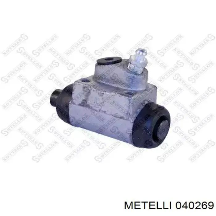Cilindro de freno de rueda trasera 040269 Metelli