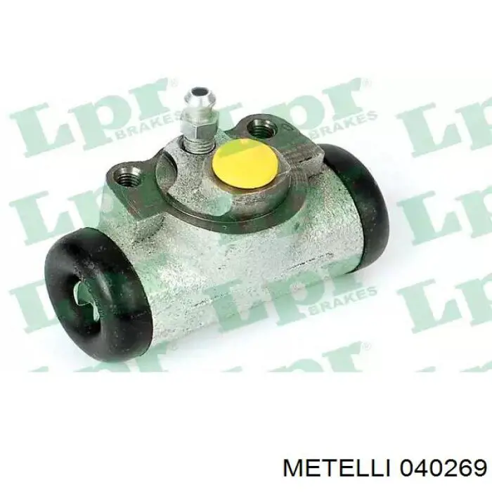 Bombín de freno de rueda trasero Metelli 040269