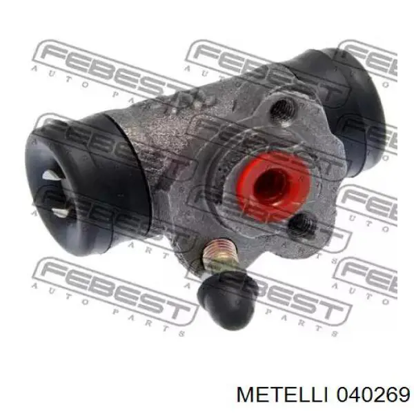 040269 Metelli Cilindro de freno de rueda trasera