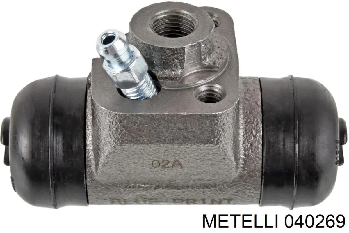 Cilindro de freno de rueda trasera Metelli 040269 precio, desde 12,34 EUR
