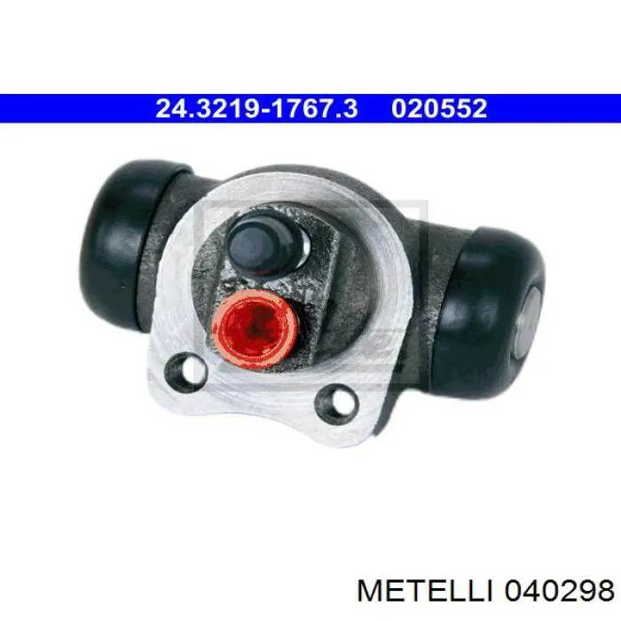 Bombín de freno de rueda trasero Metelli 040298
