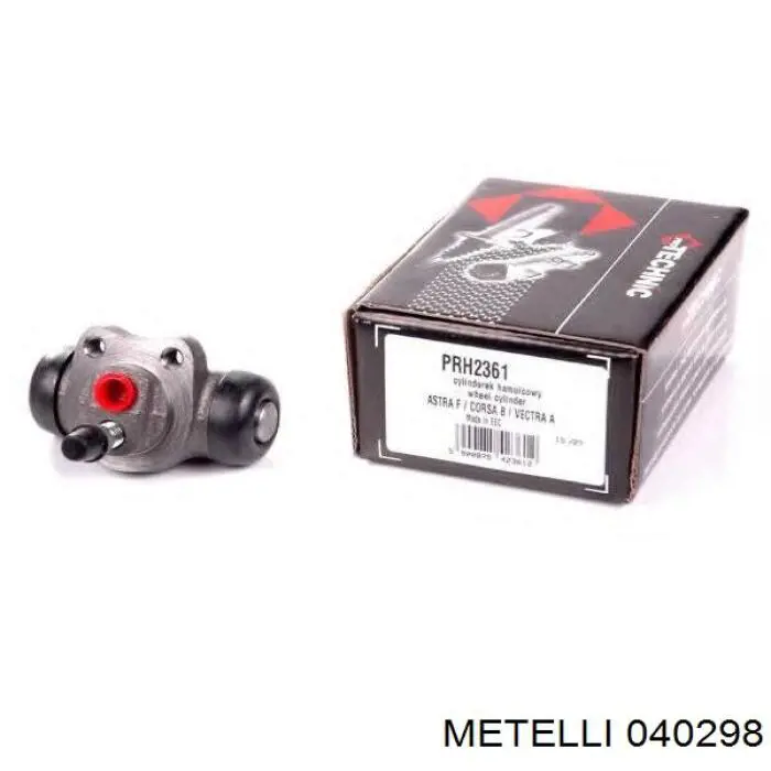 040298 Metelli Cilindro de freno de rueda trasera