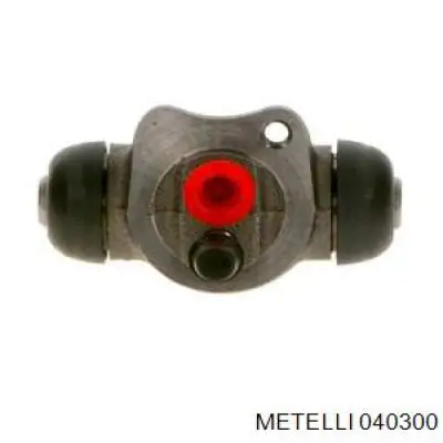 Cilindro de freno de rueda trasera 040300 Metelli
